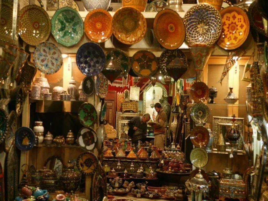 Pensión Riad Hanafi Marrakesh